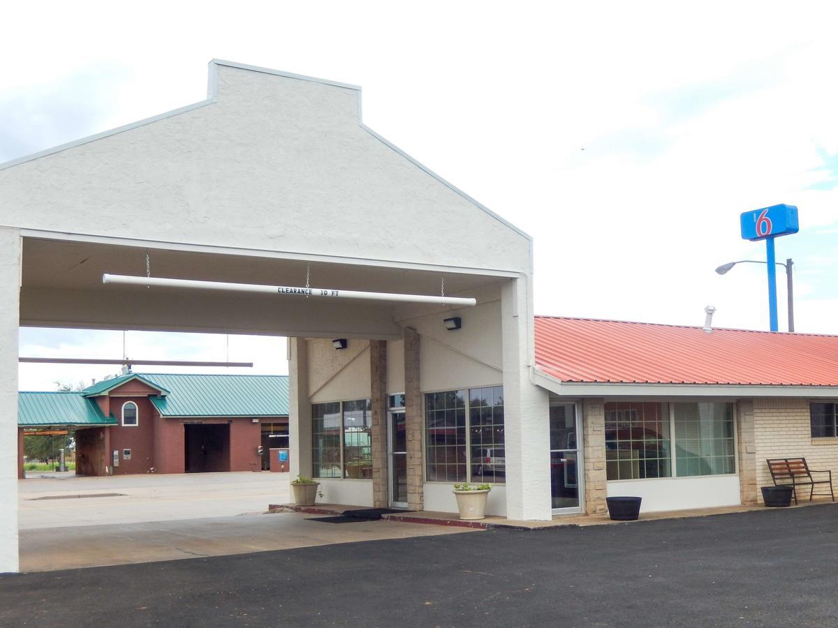 Motel 6-Childress, Tx Екстериор снимка
