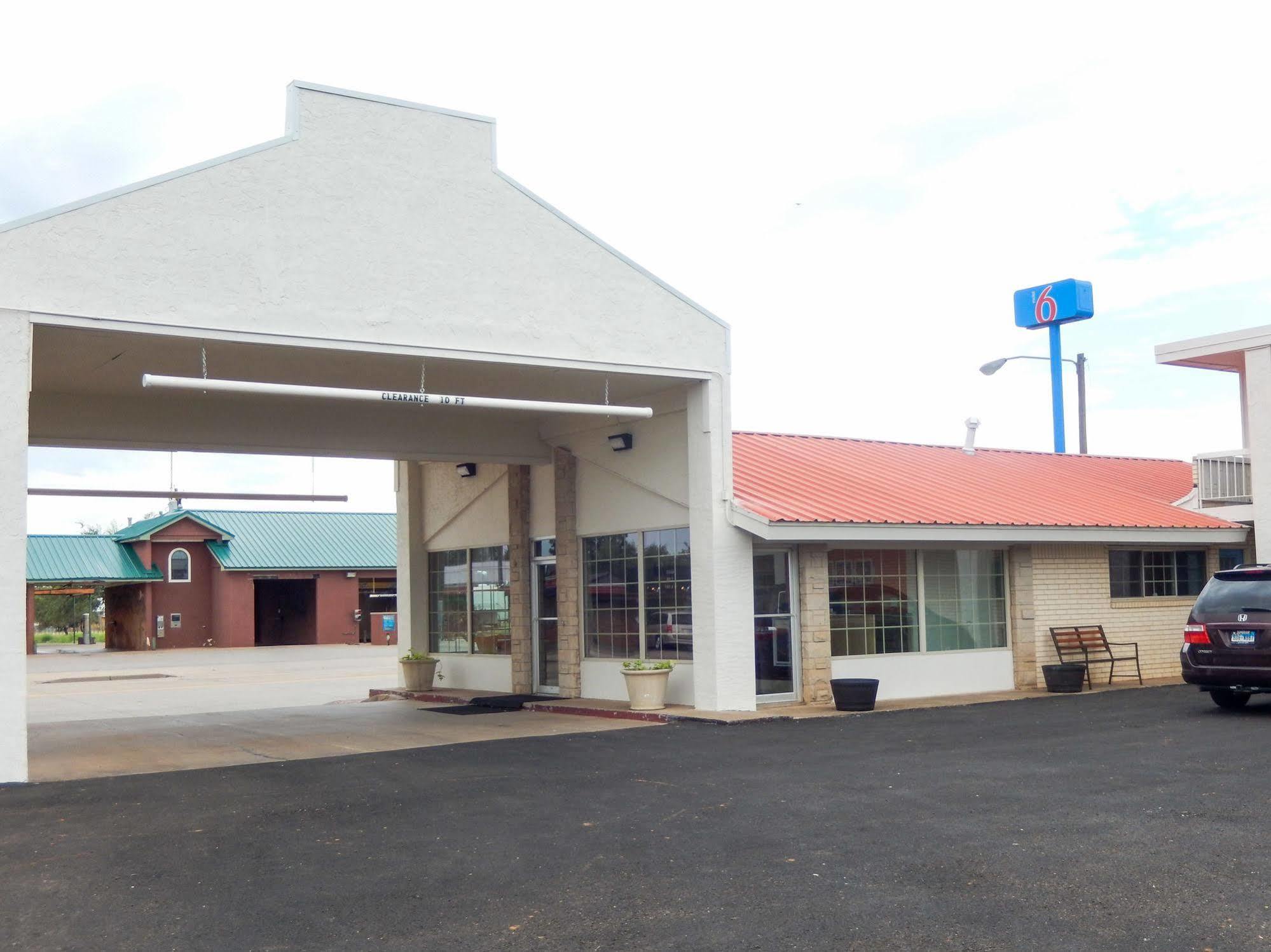 Motel 6-Childress, Tx Екстериор снимка