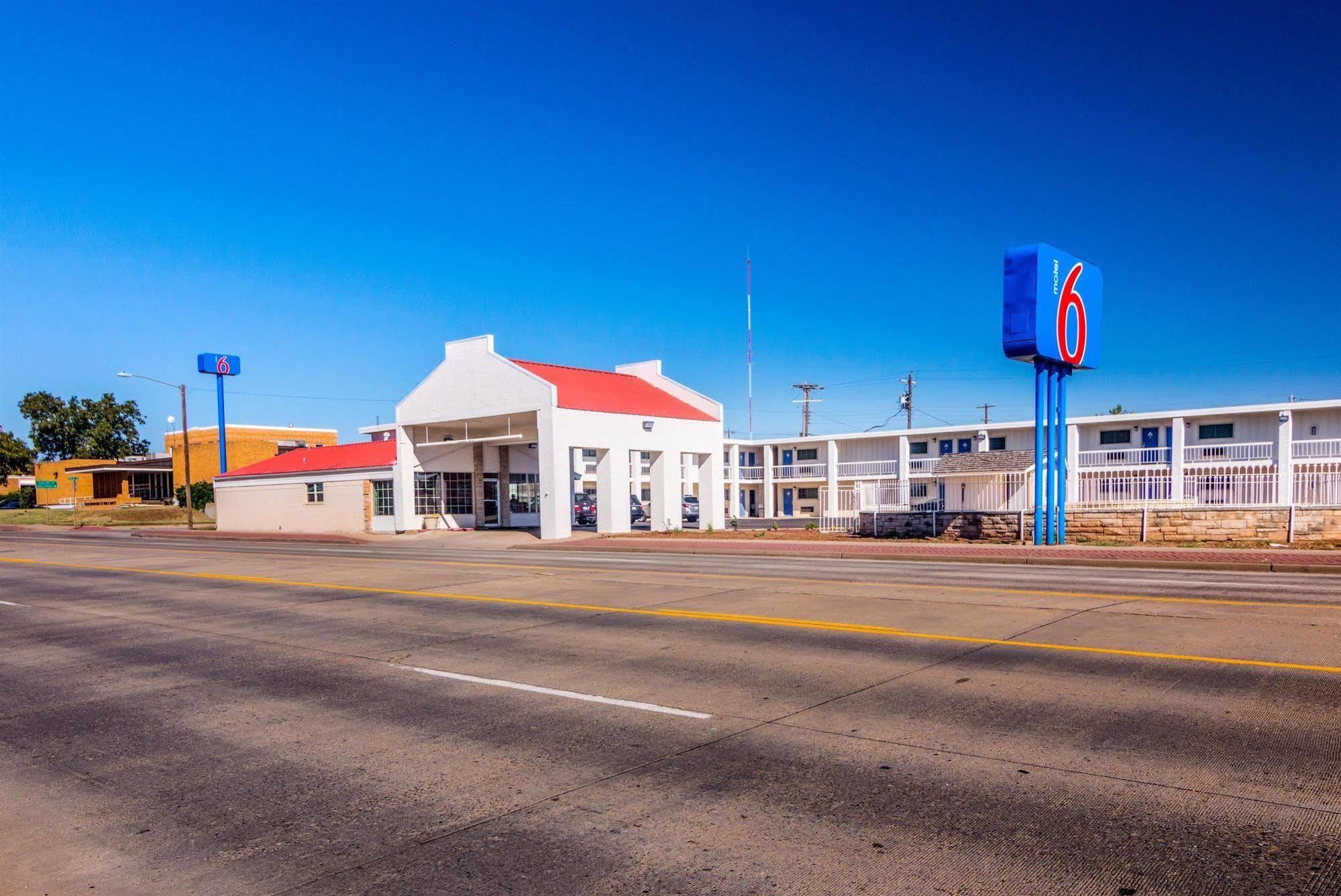 Motel 6-Childress, Tx Екстериор снимка