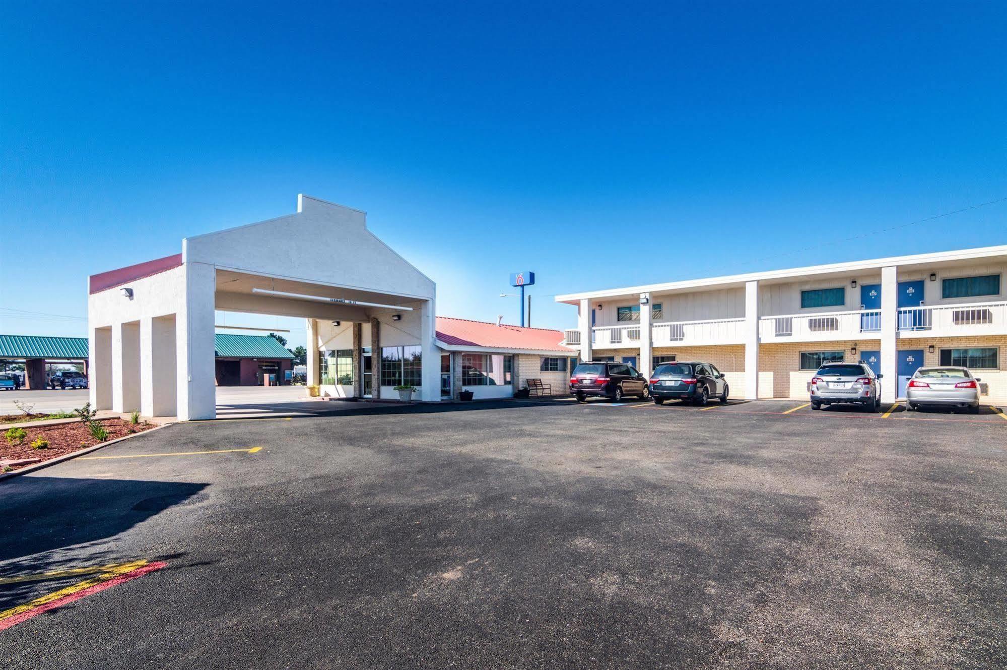 Motel 6-Childress, Tx Екстериор снимка